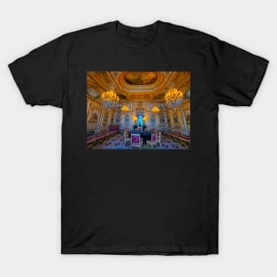 Salle du conseil Chateau de Fontainebleau T-Shirt